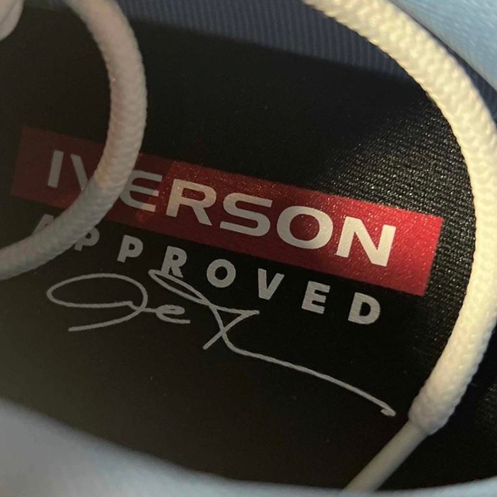 Allen Iverson Reebok Solution Mid ‘Nuggets’ Basketball Shoes GX8930 Sneakers - Picture 7 of 8